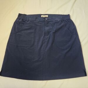 Tilley Women's Trek Skort NAVY Large